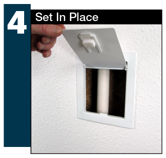 4) Set In Place